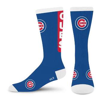 MLB Chicago Cubs Large Crew Socks