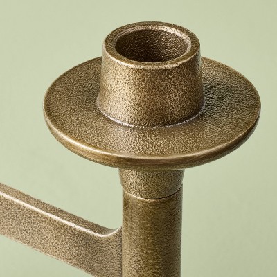 Hearth & Hand Magnolia Scalloped Taper Candelabra - Thumbnail 2