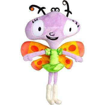 Mighty Mojo Carmen Plush Doll - Let's Go Luna! Huggable Plush 11"