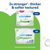 WaterWipes Plastic-Free Hydrating Clean 99% Water-Based Formula with Aloe Vera Baby Wipes - Unscented - 240ct - 3 of 4