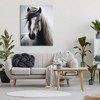 Stupell Industries Windblown Horse Mane Canvas Wall Art - 2 of 4