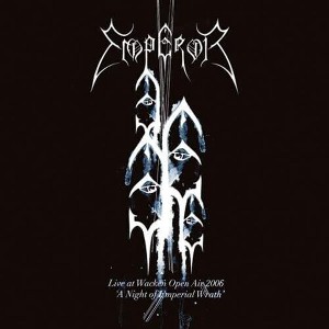Emperor - Live At Wacken Open Air 2006 (Reissue Clear Vinyl) - 1 of 1
