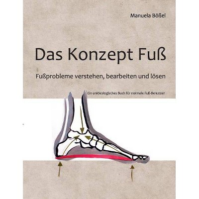 Das Konzept Fuß - by  Manuela Bößel (Paperback)