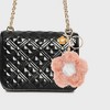 Unique Bargains Halloween Christmas Cherry Blossoms Pom Pom Handbag Charm 1 Pc - 2 of 4