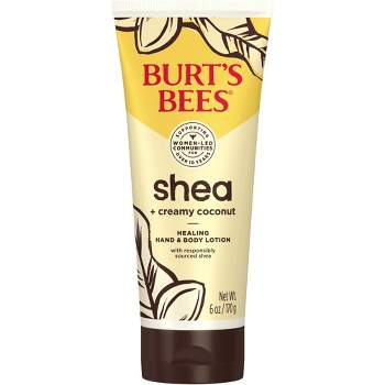 Burt's Bees Shea + Coconut Hand and Body Lotion Unscented - 6oz