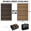 Coucheta Outdoor Rug, Reversible Plastic Camping Rugs, Large Waterproof Floor Mat and Rug for Outdoors, Outside Carpet for Rv, Deck, Camper, Picnic - 2 of 4