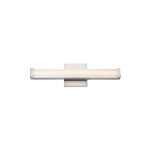 Maxim Lighting Spec 1 - Light Vanity in  Satin Nickel - 1 of 1