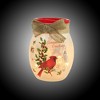Stony Creek 4.0 Inch Vintage Postcard Small Jar Pre-Lit Electric Christmas Novelty Sculpture Lights - 4 of 4