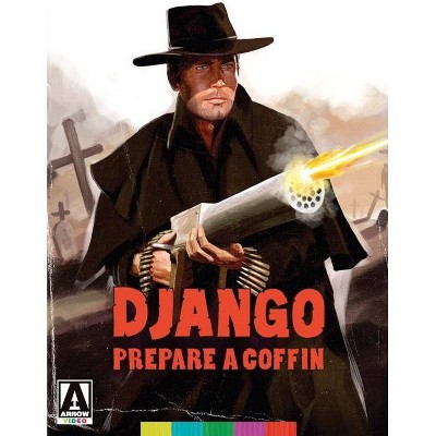 Django Prepare a Coffin (Blu-ray)(2017)