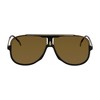 Carrera CA CARRERA1059/S R60 Mens Pilot Polarized Sunglasses Brown 64mm - 2 of 3