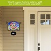 Briarwood Lane Spring Art Sign 8.25x10.25 Peace and Love For Spring Art Sign - 4 of 4