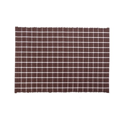 C&F Home Windowpane Placemats Set of 6