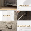 9 Drawers Dresser for Bedroom, Wooden Chest of Drawer with Large Drawers & Metal Handles - 2 of 4