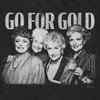 Men's The Golden Girls Go For Gold Retro T-Shirt - 2 of 4