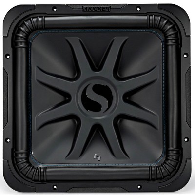square subwoofer