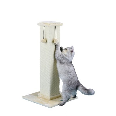 Go Pet Club 35" Cat Scratching Post  F60