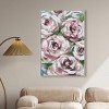 Art Remedy Doll Memories - Textured Roses Beach Life Inspired Wall Art Framed - 2 of 4