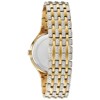 Bulova Men's Crystal Phantom Gold Tone 3-Hand Quartz Stainless Steel - image 3 of 4