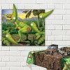 Beistle Pin The Tail On The Dinosaur Game, 18" x 21.5", (4/Pkg) Multicolored - 2 of 4