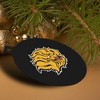 Arkansas at Pine Bluff Primary Logo Aluminum Holiday Christmas Tree Ornament - 4 of 4