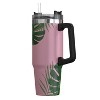 Outdoors Professional 30-Oz. Stainless Steel Double-Walled Insulated Tumbler with Straw - 2 of 4