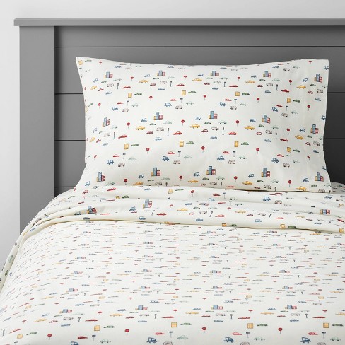 Floral Garden Cotton Kids' Comforter Set - Pillowfort™ : Target