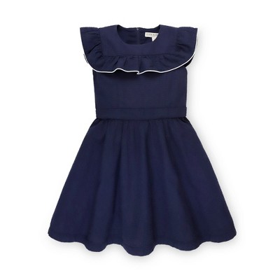 Hope & Henry Girls' Ruffle Yoke Party Dress, Infant