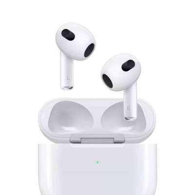 Apple AirPods True Wireless Bluetooth Headphones (2021, 3rd Generation) - Target Certified Refurbished