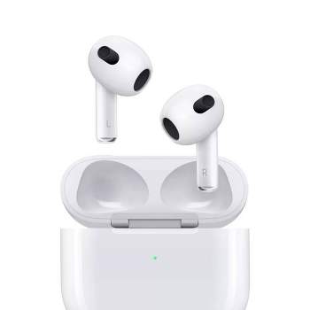 Apple AirPods (2021, 3rd Generation) True Wireless Bluetooth Headphones with MagSafe Charging Case - Target Certified Refurbished