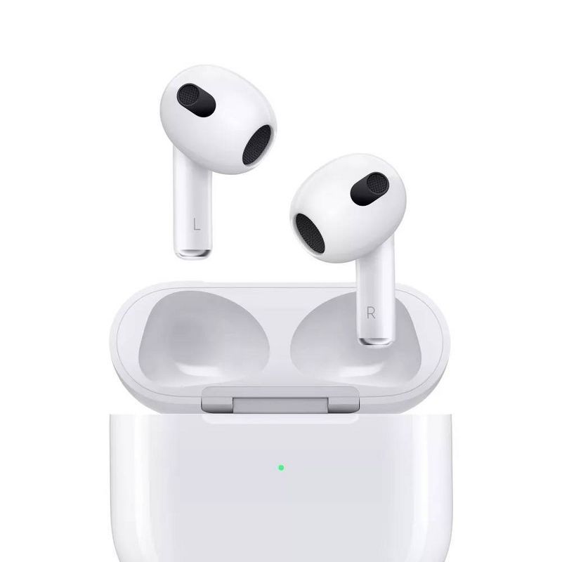 Refurbished Apple AirPods True Wireless Bluetooth Headphones (2021, 3rd Generation) - Target Certified Refurbished, 1 of 5