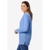 Woman Within Plus Size Perfect Mockneck Tunic - 4 of 4