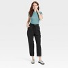 Women's High-Rise Tapered Ankle Pull-On Joggers - A New Day™ - 3 of 3