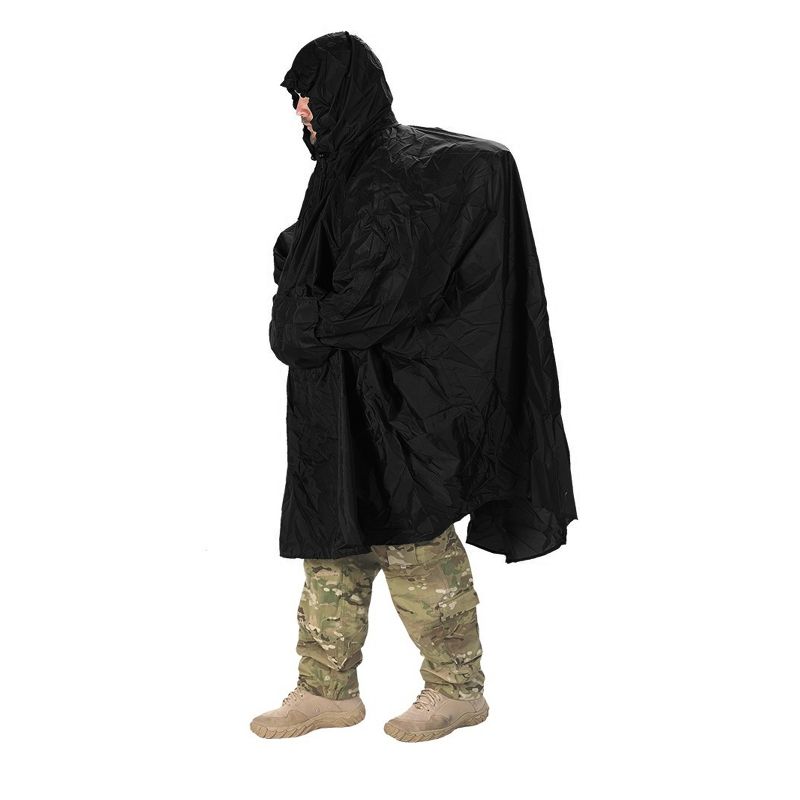 Snugpak Patrol Poncho, Waterproof, One Size, Lightweight, Suitable for Hiking, Camping, and Hunting, 5 of 7