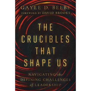 The Crucibles That Shape Us - by  Gayle D Beebe (Hardcover)