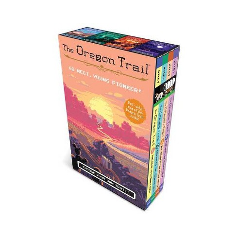 The Oregon Trail: An Interactive History Adventure: Doeden, Matt:  9781476536071: Books 