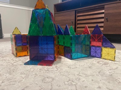 Magna tiles Clear Colors 74pc Set Target