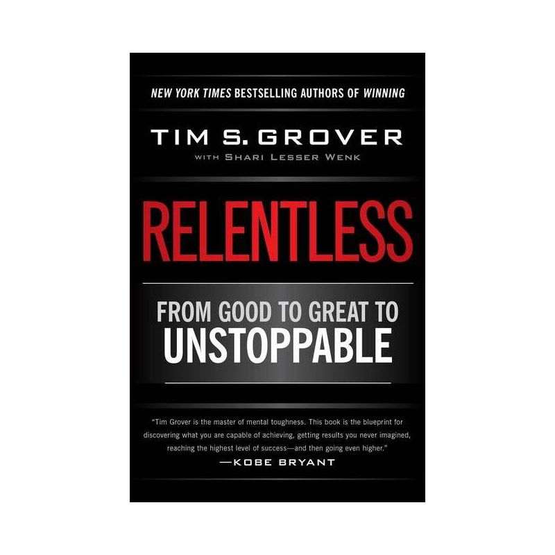 Relentless - (Tim Grover Winning) by Tim S Grover, 1 of 2
