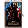 Trends International Marvel Cinematic Universe - Iron Man 2 - One Sheet Framed Wall Poster Prints - 3 of 4