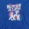 My Little Pony Retro Brony 4 Life Adult Pull-Over Hoodie - 2 of 4
