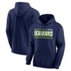 NFL Seattle Seahawks Men's Long Sleeve Core Fleece Hoodie - 3 of 3