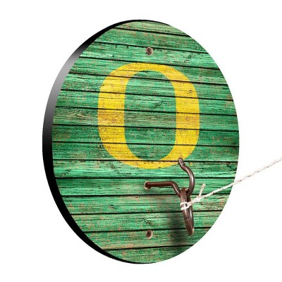 NCAA Oregon Ducks Hook & Ring Game Set
