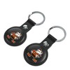 Keyscaper NFL AFC Historic Teams Insignia Black Airtag Holder 2-Pack - 2 of 4