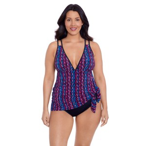 Women's Trimshaper Tracey Swim Dress - 1 of 3