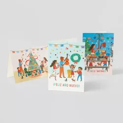 10ct John Parra Assorted Holiday Greeting Card - Wondershop™
