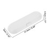 Unique Bargains Frosted Electric Toothbrush Travel Case for Philips for Sonicare for Oral-B Pro for iO and Other Electric Toothbrush - 3 of 4
