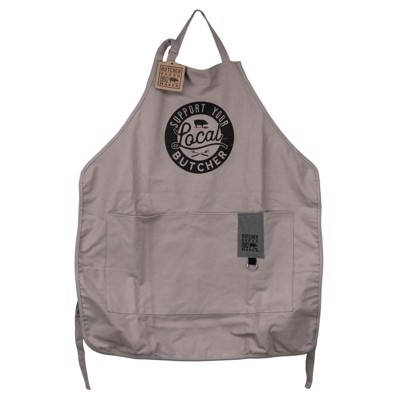 Open Road Brands Butcher Baker BBQ Maker Support Your Local Butchers Apron Canvas 1 pk (Case of 4)