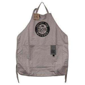 Open Road Brands Butcher Baker BBQ Maker Support Your Local Butchers Apron Canvas 1 pk (Case of 4) - 1 of 1