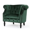 Akira New Velvet Club Chair - Christopher Knight Home - 2 of 4