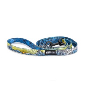 Wolfgang Dog Leash, Multicolored DawnPatrol Polyester, Small/Medium - 1 of 1