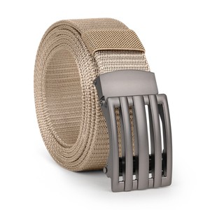 Mio Marino Mens Adjustable Tactical Ratchet Golf Belt - 1 of 4